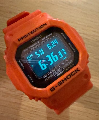 Casio shock m5610mr - casio, gw-m5610mr