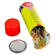 Spray avec compartiment secret