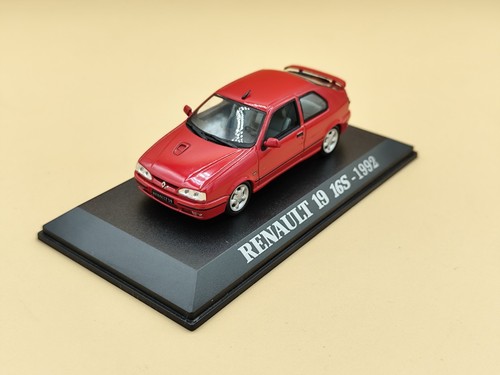 Renault r19 16s phase - 1/43,