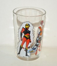 Ancien verre moutarde GOLDORAK