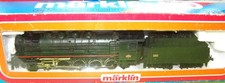 Märklin BR 150 X SNCF Epoque IV Echelle HO Locomotive à Vapeur - Noire/Verte...