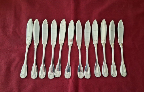 Christofle couteaux à - christofle, 12