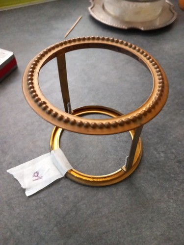 Ancienne belle lunette - et,