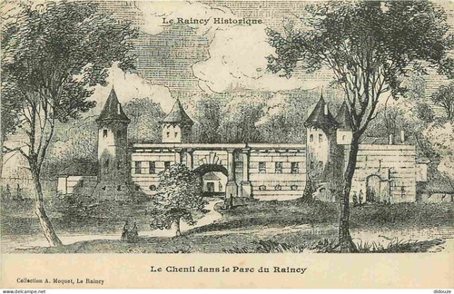 Carte postale le raincy - carte,