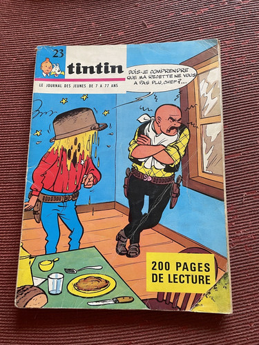 Album journal tintin - album,