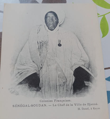 Cpa coupee senegal soudan - cpa,