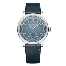 Raymond Weil Montre Bleu Analogique Hommes Millesime 2930-STC-50011