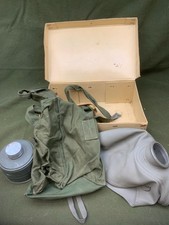 Original WW2 Finlandais / Allemand Maison Avant Civil Masque M39 1939 - Complets