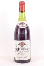 morey saint-denis bouchard père et fils rouge 1979 - bourgogne