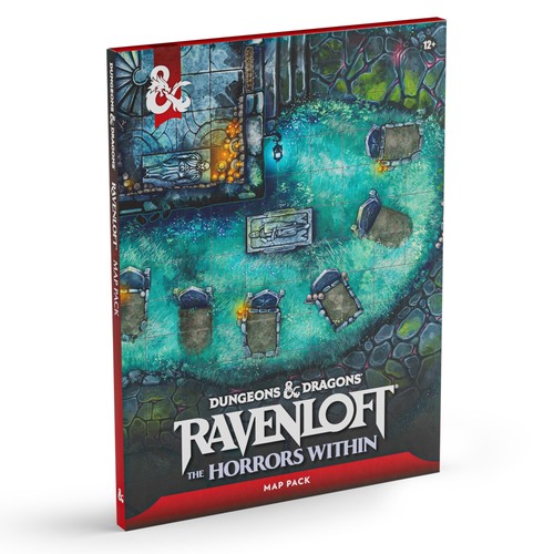Dungeons dragons ravenloft - dungeons,