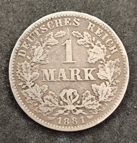 Piece mark 1881 en - mark,