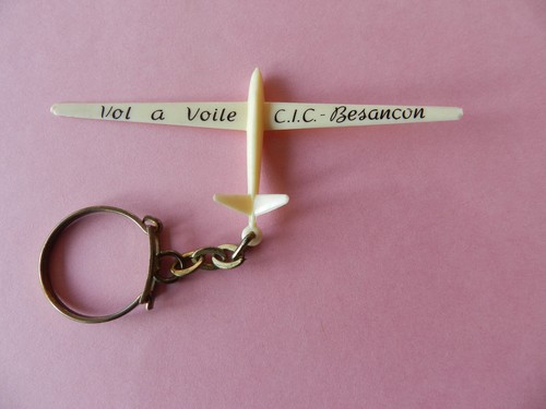 Porte clefs planeur vol - porte,