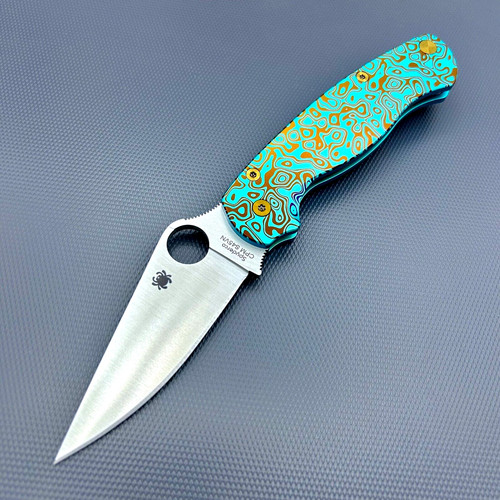 Spyderco paramilitary c81gp2 - spyderco, 2