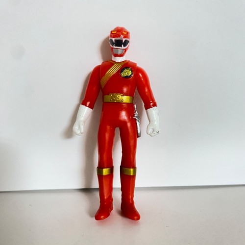 Figurine pvc rouge hyakujuu - pvc,