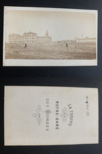 La Trappe, France, abbaye Notre-Dame-des-Dombes Vintage albumen carte de visite,