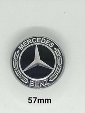 Logo Capot AMG NOIR 57mm