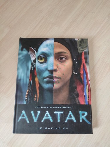 Avatar livre making - livre, of