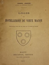 livre sur le vieux Macon