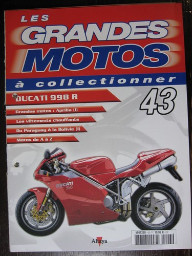 Fascicule grandes motos - fascicule,