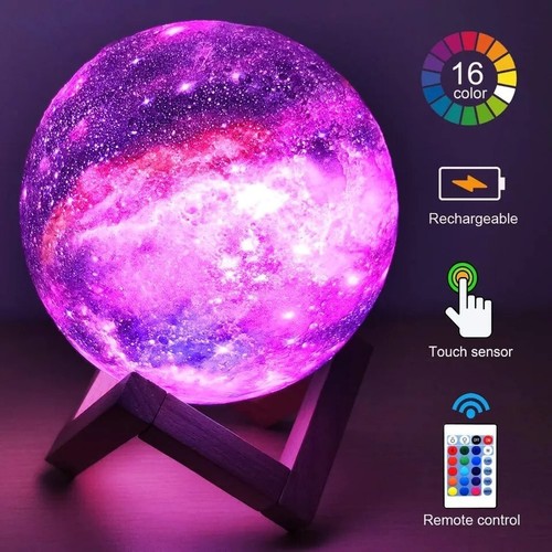 Lampe led couleurs galaxie - lampe,
