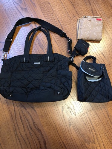 Storksak bobby black - bobby, diaper