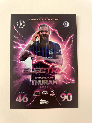 Topps match attax - topps, extra