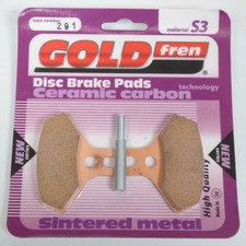 Plaquette de frein Gold Fren