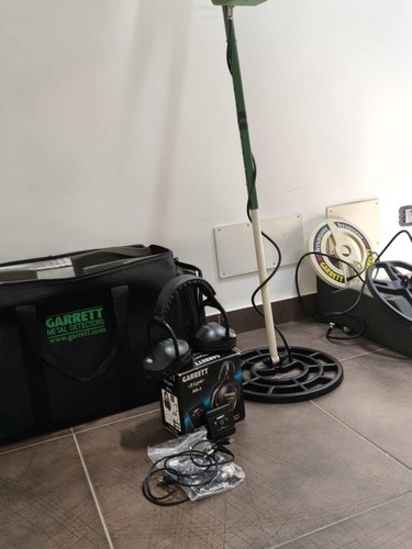 Détecteur métaux garrett - détecteur, de
