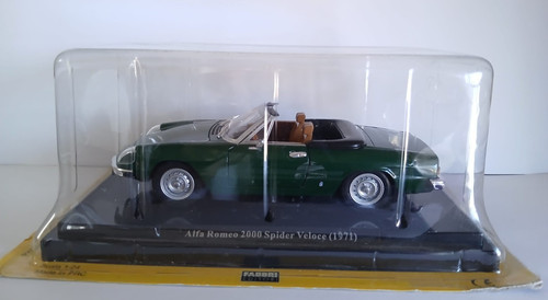 Die cast alfa romeo 2000 - cast,