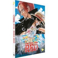 Dvd One piece red