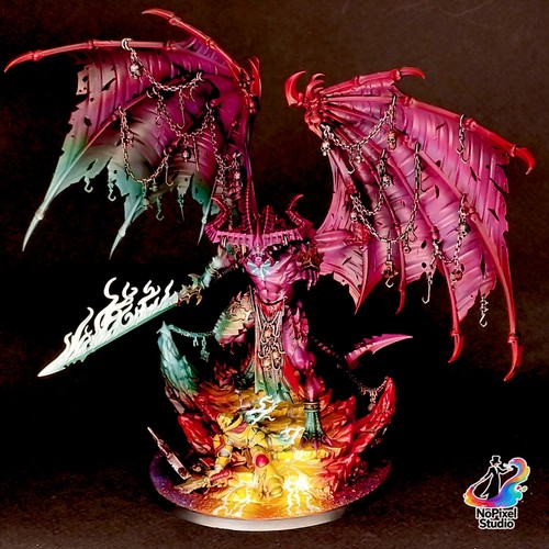 40k aos chaos be - -,