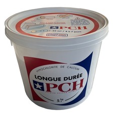 pch chlore lent stick 300g 5.1kg hypochlorite calcium longue duree 