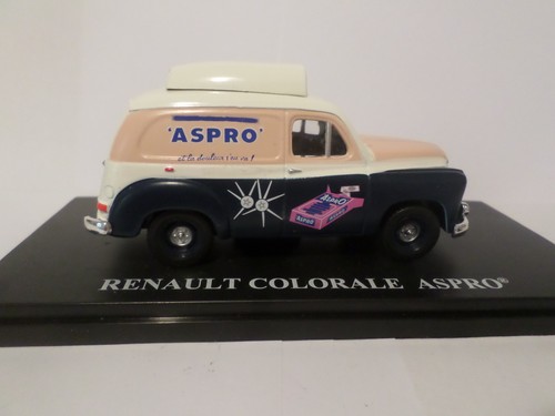 Renault colorale aspro - , 1/43