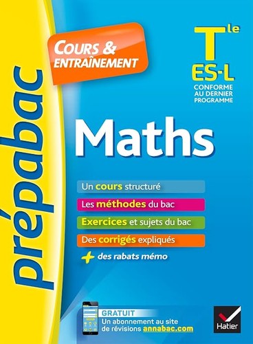 Maths tle prépabac - tle,
