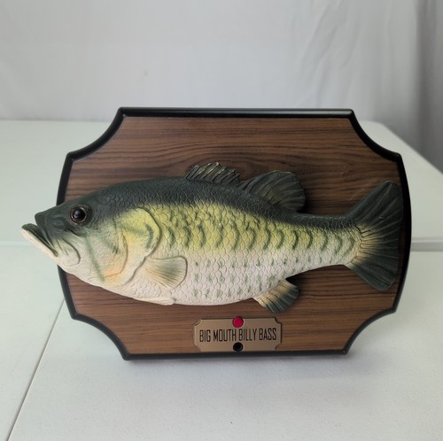 Vtg big mouth - big, bass