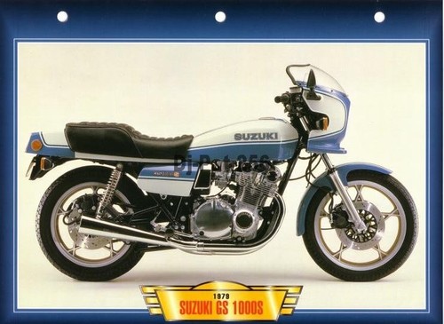 Fiche moto suzuki 1000 s - 1000,