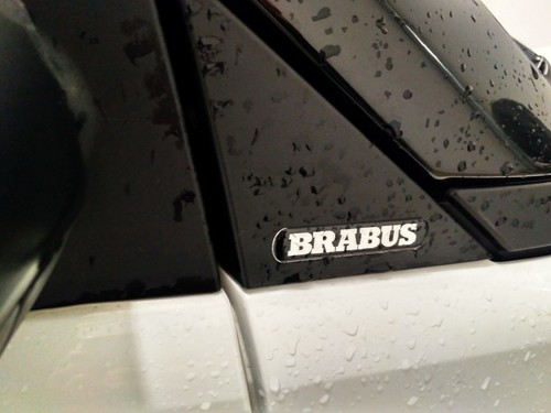 Emblème brabus 3d - emblème,