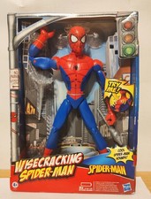 Figurine HASBRO Marvel Wisecracking Spider-Man 12" 2009 NEUVE 