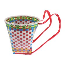  Panier Jouet Paniers À Jouets Mini Tressé De Rangement Pour Enfants