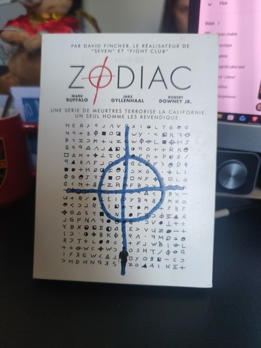 Dvd zodiac - dvd,