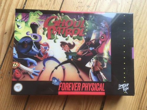 Ghoul patrol limited run - ghoul,