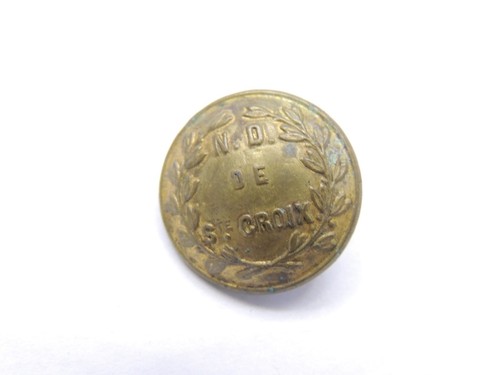 Ancien bouton notre - bouton, de
