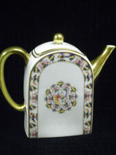 ANCIENNE THEIERE VERSEUSE CAFETIERE PORCELAINE LIMOGES FRANCE TEA POT