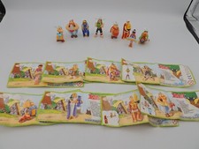 Kinder Monobloc - Série Astérix 50 Ans + BPZ - Steckfiguren 2009