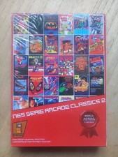 Nes Serie Arcade Classics 2 Nintendo Nes Sous Blister