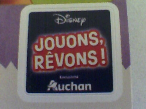 Lot vignettes auchan 2024 - 20,
