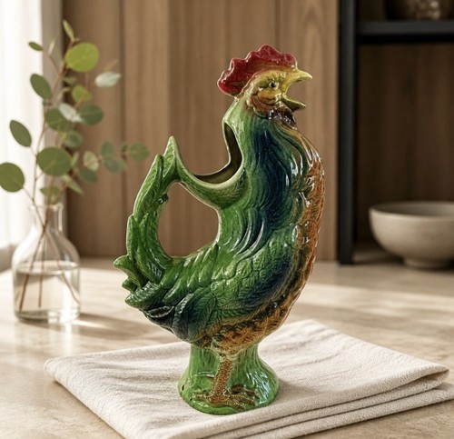 Pichet coq chantant - au,