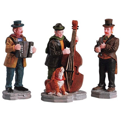 Trio bord rue ensemble - trio, de