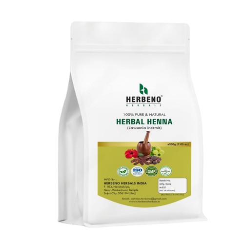 Poudre henna herbeno 100 - herbeno, g