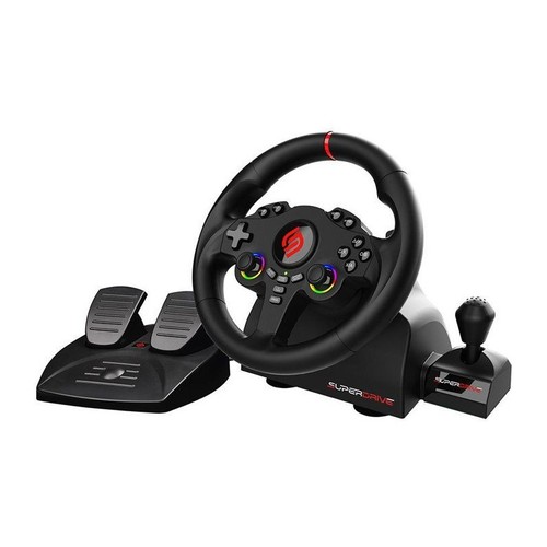 Volant gaming subsonic - -,